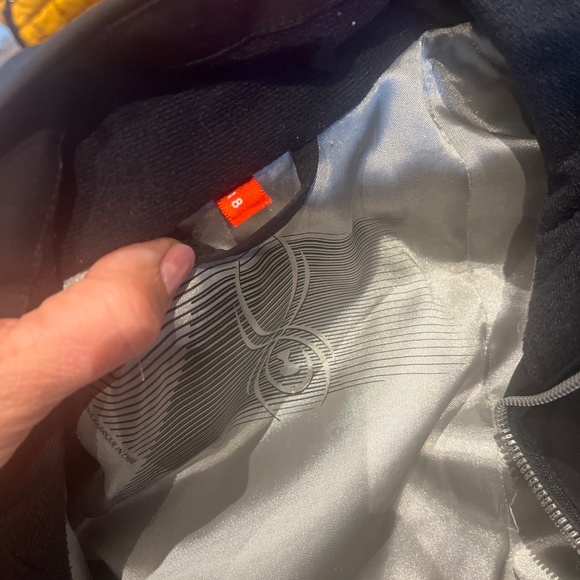 Spyder Kids Jacket-Moto Style - Picture 6 of 12